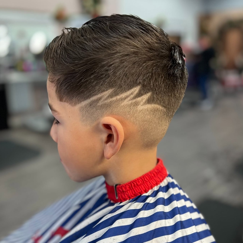 infinity hair studio kids haircuts